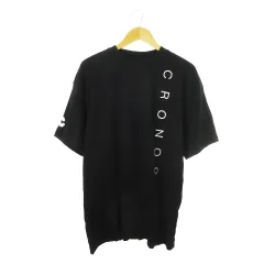 未使用　CRONOS BLACK　クロノス　ゴルフ　ポロシャツ　ロゴ　黒　38 2025年最新】クロノスブラックゴルフの人気アイテム - メルカリ