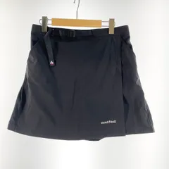〇〇mont・bell モンベル レディース スポーツウエア ストレッチ O.D. ラップショーツ サイズL 1105427 ブラック