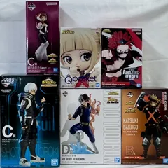 僕のヒーローアカデミア フィギュア 6種セット　まとめ売り
