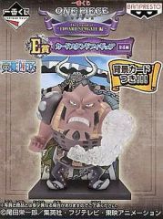 [중고] 피겨 조즈 [이치 반 쿠지 원피스 ~ The Legend of EDWARD · NEWGATE 편 ~] 카드 스탠드 피겨 E 상