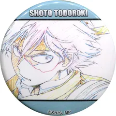 【中古】バッジ・ピンズ(キャラクター) 轟焦凍 「僕のヒーローアカデミア キャラバッジコレクション 原画」