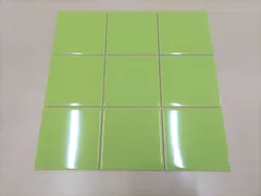 KYタイル　P10-CT／セット100角平  内装壁タイル　カクテル CT-135　1ｹｰｽ(25ｼｰﾄ)　　E-6-1