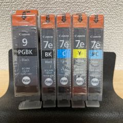 キヤノン BCI-7e+9/5MPとBCI-7ePC 5個マゼンタ欠品