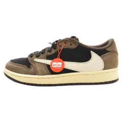 2024年最新】nike air jordan 1 low travis scottの人気アイテム 