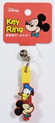 【456円ショップ】　ミッキー＆ドナルド　キーホルダー