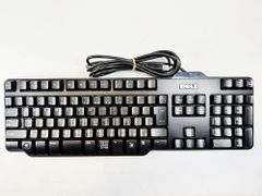 【HY】O【美品】DELL デル USB 有線 キーボード 日本語109キー配列 フルサイズ スリムタイプ L100 ブラック SK?8115 OEM ノートPC／デスクトップ兼用[送料無料(一部地域を除く)]HY002