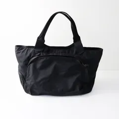 ブリーフィング BRIEFING FLY FRONT TOTE フライフロントトートバッグ /ブラック ハンドバッグ リサイクルナイロン 【2400014246841】のサムネイル