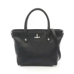 ヴィヴィアンウエストウッド レッドレーベル Vivienne Westwood Red Label トートバッグ 4204007TUL0040N401 ブラック レザー 2wayトートバッグ レディース 新品