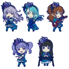 【中古】雑貨 全5種セット 「BanG Dream! ガールズバンドパーティ! ねんどろいどぷらす トレーディングラバーストラップ Roselia」