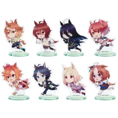 【中古】アクリルスタンド・アクリルパネル 全8種セット 「劇場版 『ウマ娘 プリティーダービー 新時代の扉』 全力疾走アクリルスタンド」