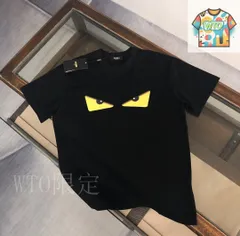 【今日WTO】FENDI Classic Monster カップル Tee-PA25