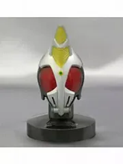 【中古】トレーディングフィギュア 仮面ライダーヘラクス 「仮面ライダー ライダーマスクコレクション Vol.9」