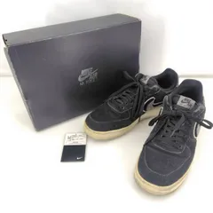 05w10546 ナイキ NIKE  AIR FORCE 1 07 LV8 エアフォース1  ブラック/黒  27.5cm UK8.5 中国製 メンズ  スニーカー  823511-014  【中古品】