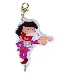 【中古】キーホルダー・マスコット(キャラクター) イヤミ 「おそ松さん in ナンジャタウン チャームコレクション」