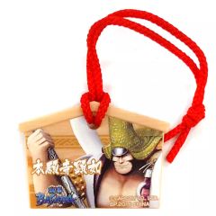 [중고]키홀더·마스코트(캐릭터) 혼간지 현여 에마 마스코트 [이치반쿠지 MINI 전국 BASARA~필승 기원!~] B상