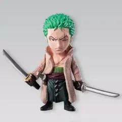 【中古】食玩 トレーディングフィギュア ロロノア・ゾロ 「ワンピースコレクション パンクハザードパニック」 