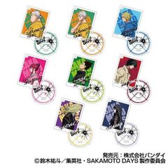 アニメ WIND BREAKER ラメキラカンバッジコレクション 6個