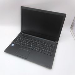 【フォロワ割】【ジャンク品】TOSHIBA Dynabook B55/M 第7世代 Core i3 15.6インチ メモリ/SSDなし ノートPC パソコン PC 起動不可 ZZ Z117