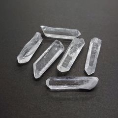 SP12-16 四川省産 水晶結晶ポイント 詰め合わせ 約12ｇ