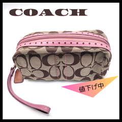コーチ　COACH　ポーチ㉜