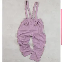 ZG16 MARKEY’S マーキーズ ニットサッカーメロー2wayサロペット