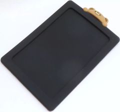 フクヤ apicolle 硬質カードケースくじ C パピヨン＆フルール ブラック