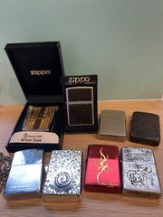 ライター2点　ZIPPO6点　まとめ売り