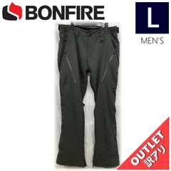 BONFIRE 【OUTLET】 TACTICAL PNT カラー:GREEN WATERCOLOR L