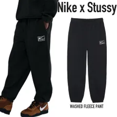 【新品】ステューシー ナイキ コラボ フリースパンツ スウェット STUSSY & NIKE STONE WASHED FLEECE PANT メンズ ユニセックス Stussy Nike FN5235