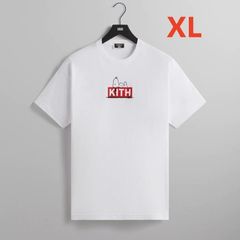 KITH Peanuts Dog House Box Logo Tee KHM031154 キス ピーナッツ スヌーピー ボックスロゴ Tシャツ サイズXL E368