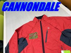 イチ推し!! 未使用 デッドストック品!! CANNONDALE MORPHIS JACKET + VEST size:S キャノンデール モーフィス ジャケット + ベスト マグネット脱着式 ウィンドブレーカー 同梱発送承り中!! M-215