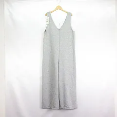 アナップミンピ anap mimpi 857-5812 オールインワン サロペット スウェット ロング丈 F グレー ※EKM