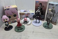 S96744 SPY☓FAMILY スパイファミリー フィギュア まとめ アーニャ ヨル ロイド 5体 セット