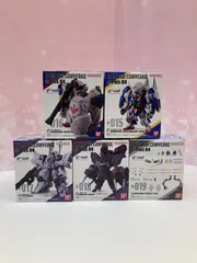 【広店】全5種セット ガンダム コンバージ #Plus04　①【715-1867】