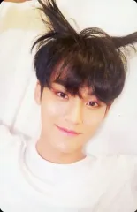 【中古】コレクションカード(男性) SEVENTEEN/MINGYU(ミンギュ)/2ND ALBUM『TEEN， AGE』(WHITE Ver.)特典トレカ