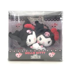 ●サンリオ ぬいぐるみ クロミ ハローキティ40th 未開封品