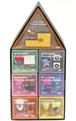 【中古】フィギュア 7体セット 「BT21」 5周年 ミニハウスフィギュアセット