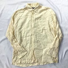 希少✨ FENDI JEANS ズッカ柄 ジャガード シアーシャツ 40 - メルカリ
