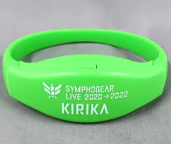 戦姫絶唱シンフォギア　ライブ2020　ハーフリストバンド　ファイル8枚　セット 戦姫絶唱シンフォギア ライブ2020 ハーフリストバンド ファイル8