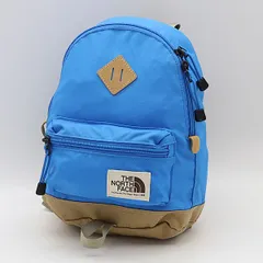 良品 ノースフェイス キッズ用 リュックサック 水色 リュック 2000000 NSK MTM