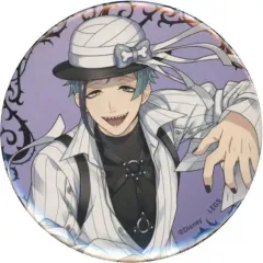 【中古】バッジ・ピンズ フロイド・リーチ 「ディズニー ツイステッドワンダーランド×OH MY CAFE 第三弾 ビッグ缶バッジ」