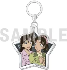 【中古】マーカー・タグ 毛利蘭＆遠山和葉 「劇場版 名探偵コナン 100万ドルの五稜星 トレーディングアンブレラマーカー」