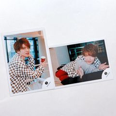 岩本照 深澤辰哉 公式写真 2枚【SN28】いわふか ジュニア Jr.時代