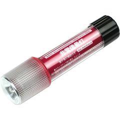 小林総研(Kobayashisouken) LED非常信号灯(ライト付き) 9LED発光色レッド 1LED発光色ホワイト 汎用 (車検対応)KS-100L3 (1) 1