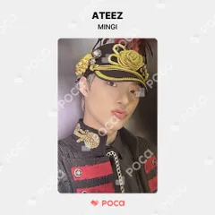 ATEEZ - ATEEZ ミンギ OUTLAW ミペン ミニペンミ サノク トレカ ATEEZ アチズ トレカ サノク ミニペンミ ミペン 限定 特典