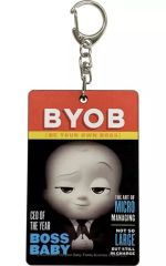[중고] 잡화 보스 베이비 아크릴 블록 키 체인 [보스 베이비 패밀리 미션]