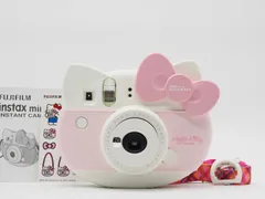 2024年最新】チェキ 本体 instax mini HELLO KITTY ハローキティ 富士 