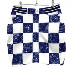未使用品 russeluno ラッセルノ サイズ7 ブルー RUSSELUNO (ラッセルノ) ゴルフウェア(パンツ) メンズ SIZE 7