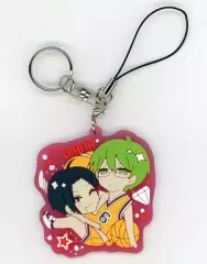 【中古】同人アクセサリー・小物系 【黒子のバスケ】ラバーストラップ 緑間真太郎＆高尾和成(アッサ) C85/DIANA