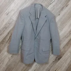 M1-01619 【Mens】BLUE HILLS(ブルーヒルズ) ジャケット (L相当) / グレー G